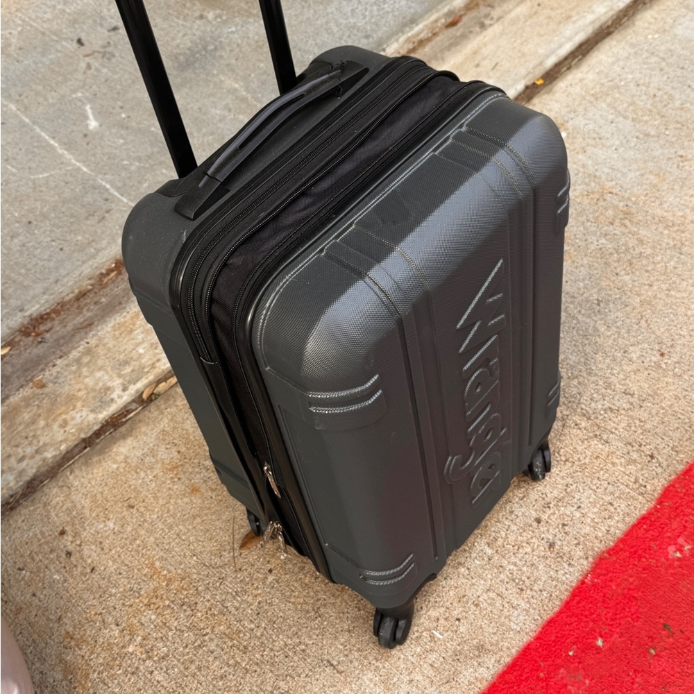 Wrangler Black Rolling Suitcase